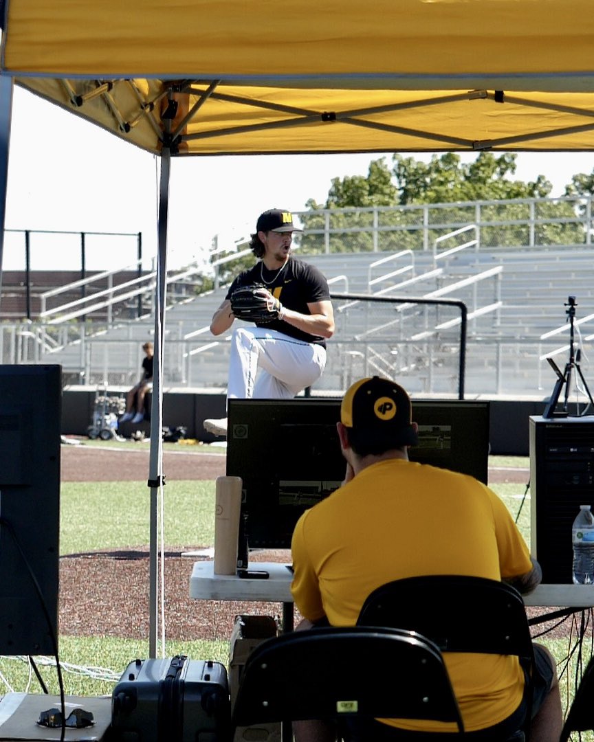 premierpitching's tweet photo. On campus with @missouri_baseball.

📈📈📈

#DominateTheZone https://t.co/fCzLnuAlP5