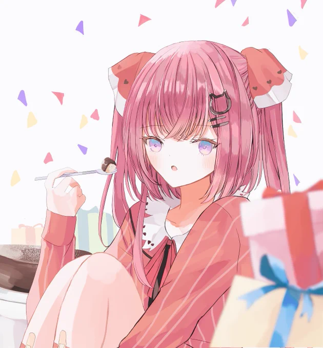 お誕生日おめでとうございます#むにゃーと #あまがせいたんさい2022 