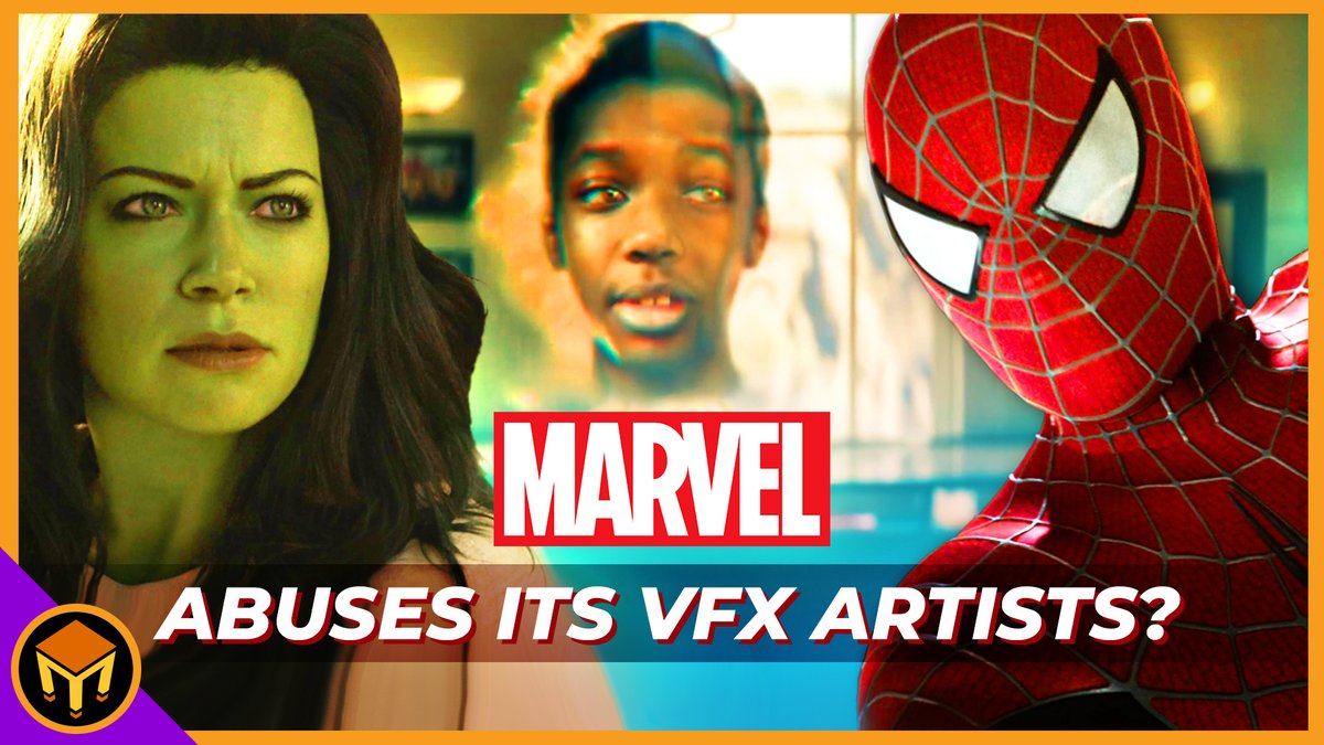 'I was working seven days a week, averaging 64 hours a week on a good week. Marvel genuinely works you really hard.' - Anon VFX Artist NEW VIDEO!! 'Marvel STILL Overuses CGI | And Exploits VFX Artists??' Watch, like and SHARE!! Thanks so much ❤️ youtu.be/MU9lTOltb7I