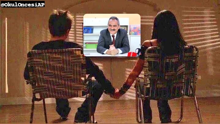 OkulOncesiAP's tweet photo. Arka Planda: " BU AŞK DEĞİL DE NE BE ? çalıyor 🎶 https://t.co/G0CJ1wP1fu