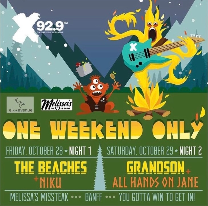 rokhardsoda's tweet photo. @rapidascentbrewing @rokglacierwater @rokbeers @rokhardsoda @melissas.missteak @x929calgary @thebeachesband @grandson @nikutheband @allhandsonjane @pursuitbanffjasper @atlas_pizza_calgary @mnpdebt https://t.co/p5oIx4SR0R