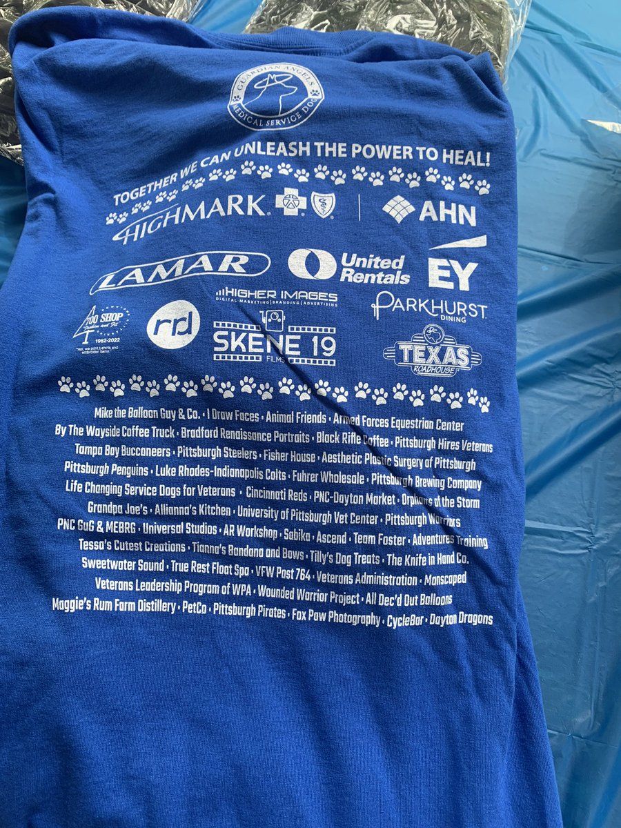 AGIARaised's tweet photo. Come out to Frick Park and visit Guardian Angel Medical Service Mutt Strut. #SuicidePreventionDay #Veterans https://t.co/r9EmKdj0TA