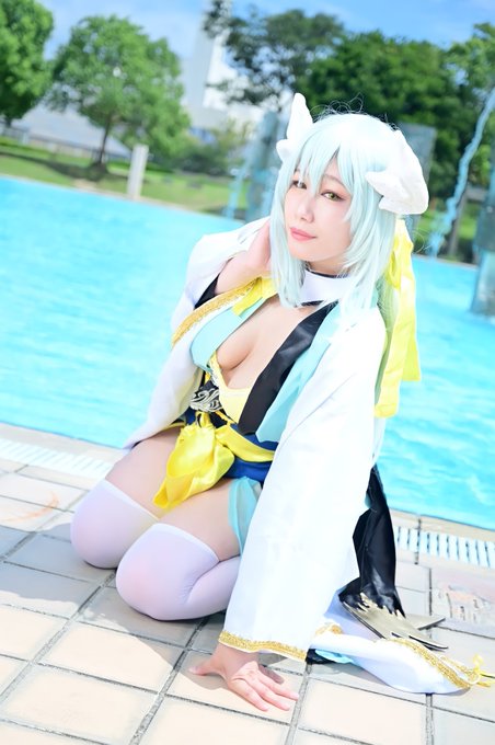 数量限定セール FGO 清姫 水着 ウィッグ付き i9tmg.com.br