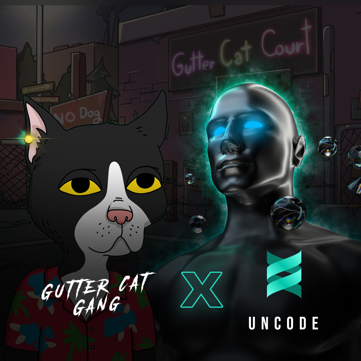 uncode_ai's tweet photo. We love the #GutterCatGang ecosystem and are happy to welcome all @GutterCatGang holders to be a part of the UNCODE community.

Therefore, we secured you WL spots for our upcoming mint on the 16th of Sept.:

https://t.co/CXsmodiUAf https://t.co/Pu81tl4cb6