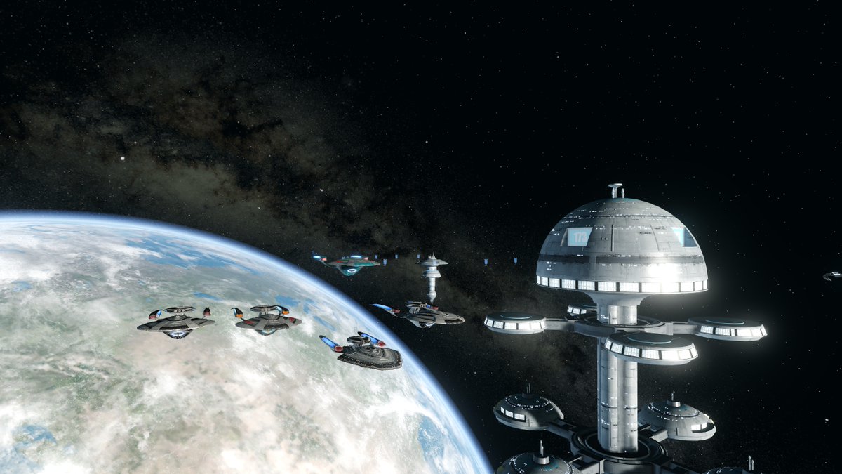 EndeavourGameOn's tweet photo. Did someone say #StarshipSaturday featuring my favorite #StarTrekOnline ship?
#TheCaptainsTable #ReadyWeapons #Yard28 #TFONight #KCGO #NDVR #STO https://t.co/Va8HnP1k8J