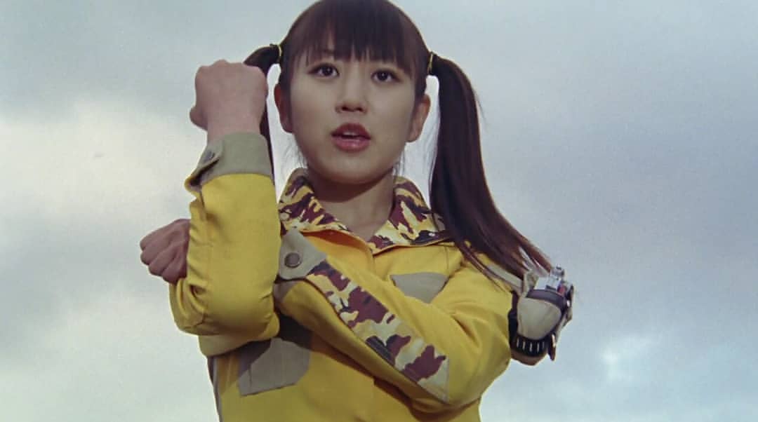 本日9月11日は「轟轟戦隊ボウケンジャー」ボウケンイエロー/間宮菜月