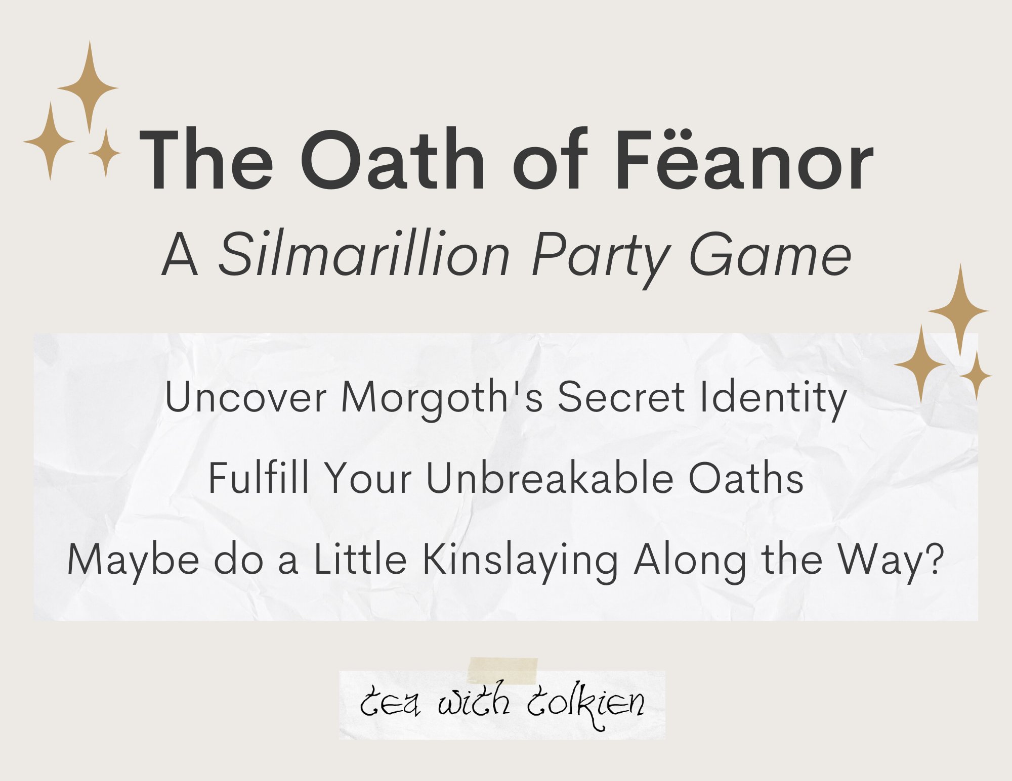 Tolkien Tea Tea with Tolkien on Twitter: