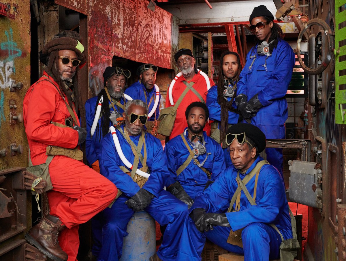 WRIR973fm's tweet photo. #GlobalAGoGo Sunday 1-3 Pick up a pair of passes for Steel Pulse at the National and check out new music from Sudan (Noori & Dorpa Band), Mali (Vieux Farka Toure & Khruangbin, Afrodelic) and Bolivia (Timpana). Global A Go-Go: https://t.co/Zsp7BRA3Ku https://t.co/REH4s8Nvc6