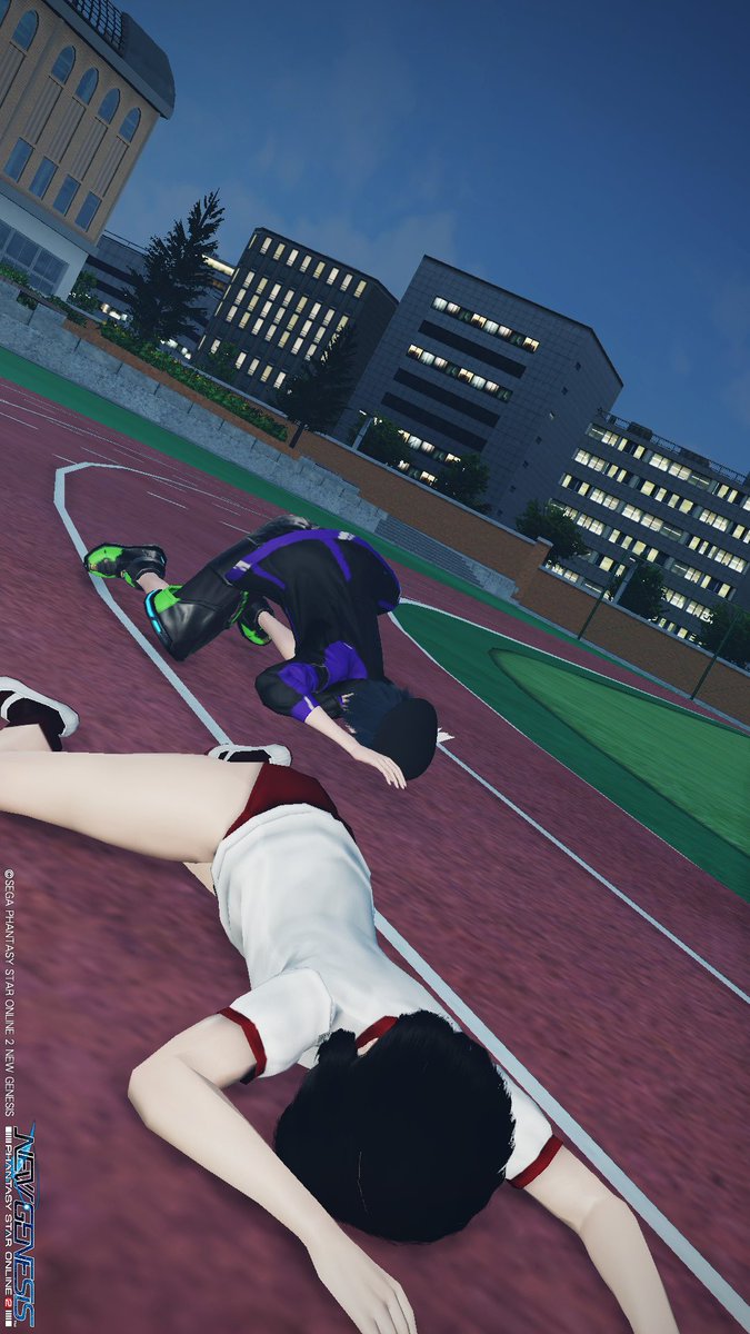 XANA_ship1_PSO2's tweet image. #フェオ祭り
ランダムお題『運動会5日目』
疲れ果てて完走できませんでした😭
てんこ×key