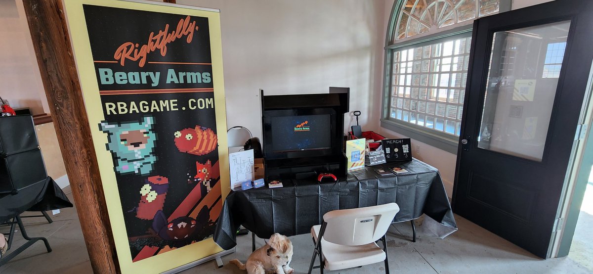 DayliteBasement's tweet photo. READY!!
#indiegamedev #indiegames #indiedev #gamedev #gamedevelopment #gamedesign #pixelart #roguelike #roguelite #localartists #localvendors #videogames #Lowell #MillNo5 https://t.co/bnkDZpXpzG