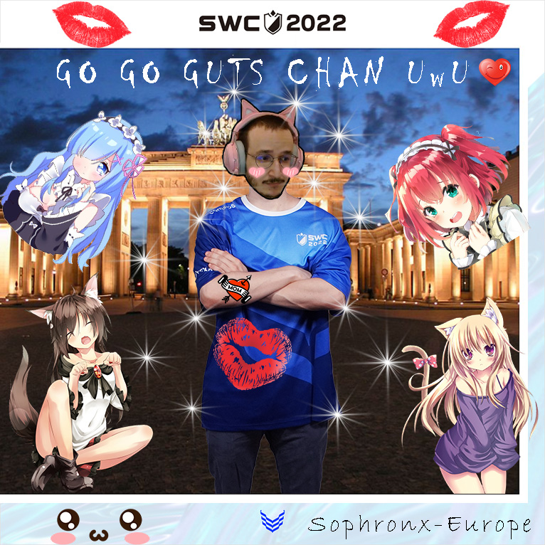 Sophronxx's tweet photo. Ma création en soutien à @GutsTheBERSERK5 :)
#Summonerswar #SWC2022 #SWC2022_Supportevent #GUTS https://t.co/iMJK6ja0et