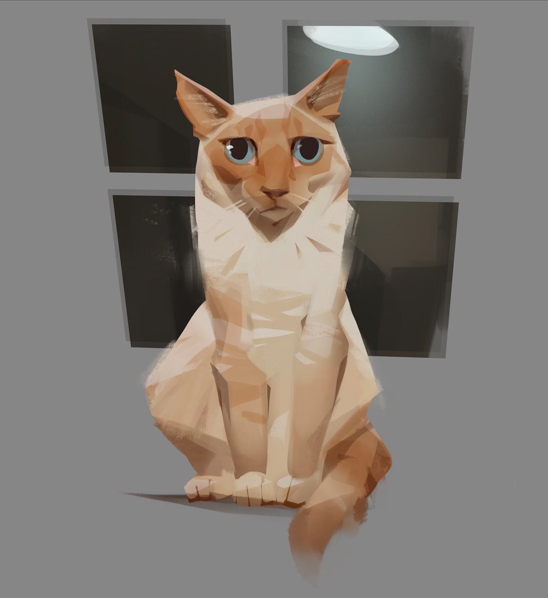 mahonsunto's tweet photo. painting and reference 🤠 https://t.co/m2Ia3WRcmm