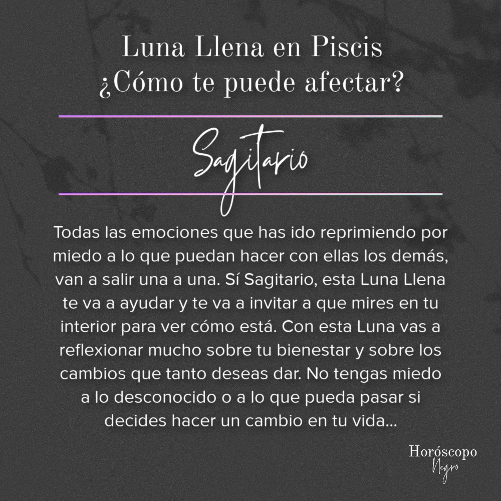 sagitario_hn's tweet photo. Luna Llena en Piscis. ¿Cómo te puede afectar? 🌕 #sagitario #horoscoponegro https://t.co/s5MPTVgKul