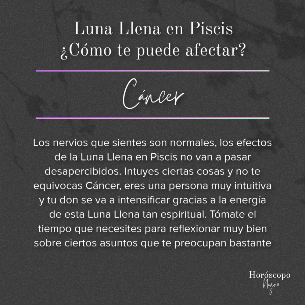 cancer_hn's tweet photo. Luna Llena en Piscis. ¿Cómo te puede afectar? 🌕 #cancer #horoscoponegro https://t.co/ZZlbp2MYmz