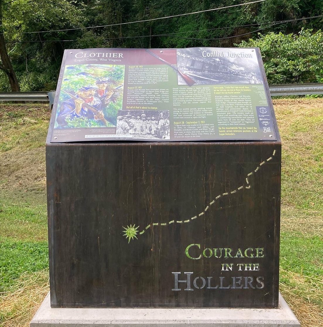 Monument Lab on Twitter "Last week the ReGeneration team in Matewan