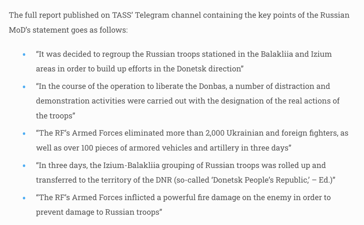Inge On Twitter RT EuromaidanPress Key Points Of Russia s Statement 
