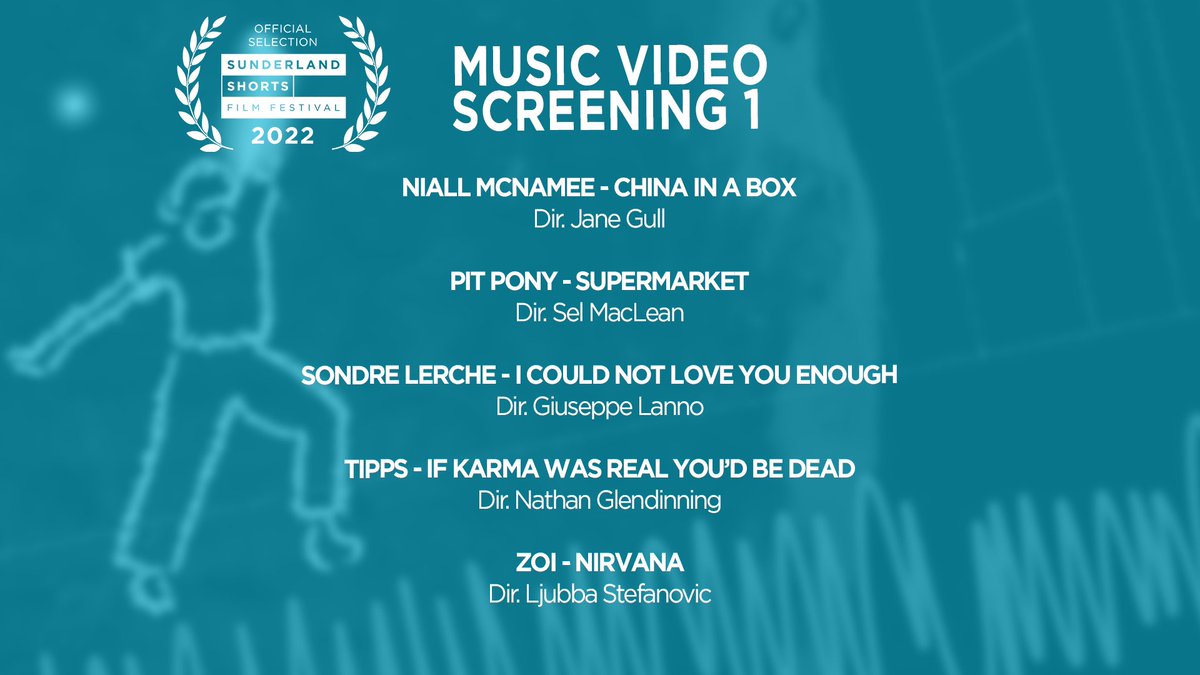 SundShortsFilm's tweet photo. On Tuesday 18th of October Sunderland Shorts joins up with @poprecsltd for our first ever event dedicated to screening some of the best Music Videos and dance films from near and far! 

Free &amp; Pay What You Feel Tickets available NOW 🎟️ https://t.co/O0WTEUSddG https://t.co/Y3K5lU4Y3m