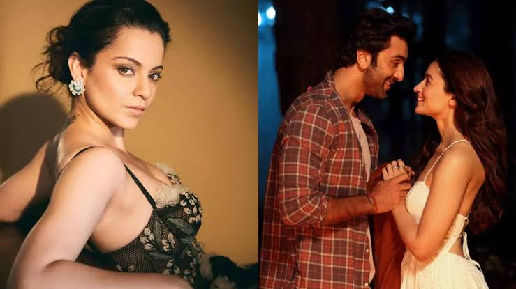 BollywoodBuddie's tweet photo. Kangana Ranaut Attacks Brahmastra Makers With Outlandish Comments; Netizens React After Massive Opening Day!

#KanganaRanaut #Brahmastra    #AyanMukerji #BrahmastraMovie @DharmaMovies @BrahmastraFilm @karanjohar #BoxOffice #boycottbharmasatra https://t.co/QNQZXpxwj2