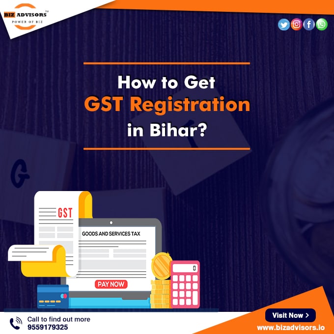 BizAdvisorsHQ's tweet photo. Every business in Bihar needs to apply for a GST number since it will give them advantages in the legal system.

Read the article - https://t.co/2tSKzsUrGU

#bizadvisors #bihar #gstregistrationinbihar #gstregistration #india #gstregistrationprocess #onlinegstregistrationinbihar https://t.co/mVyNLm4rAb