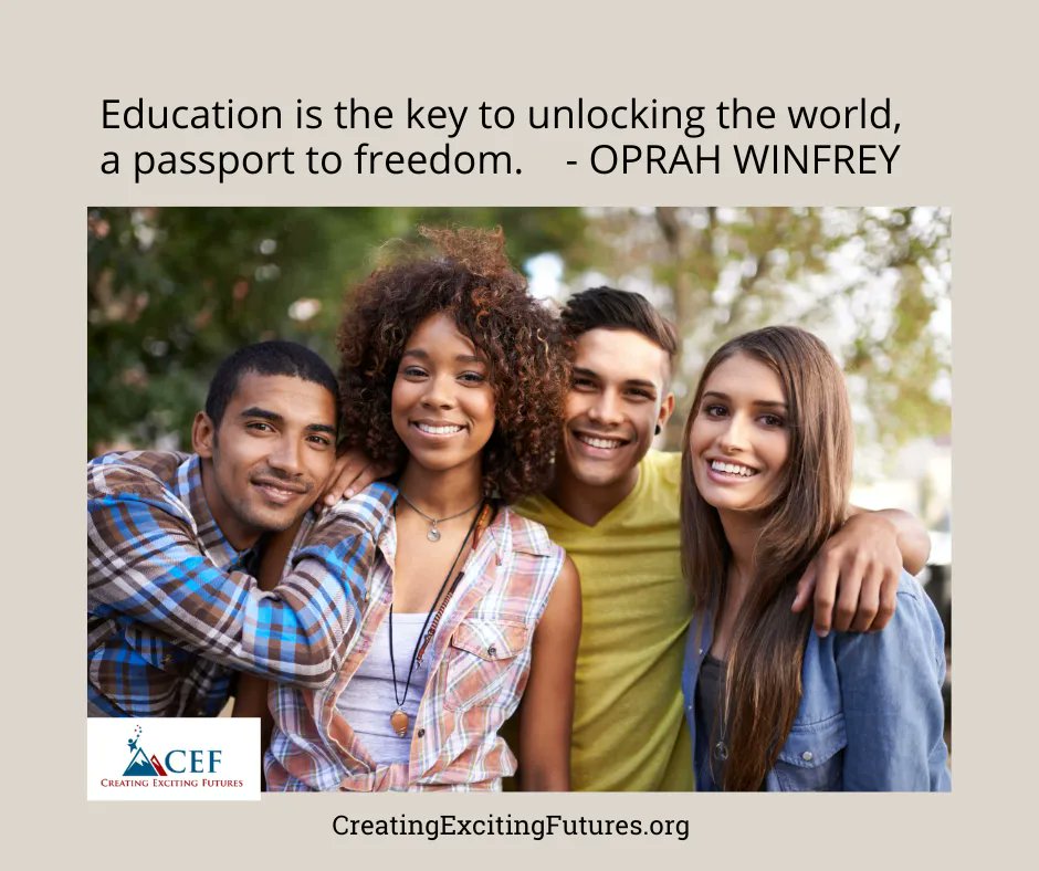 ExcitingFutures's tweet photo. For the last decade, I’ve been Climbing 4 Change for the benefit of children who deserve the best and brightest futures possible. Join us as a volunteer or contributor. Help us offer to children and youth the foundation for creating exciting futures. https://t.co/r7aPG3ZUlV https://t.co/A92nKu3DLK