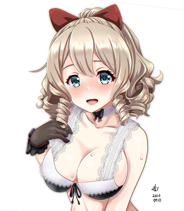 令和浪漫的な旗風 #艦これ #艦これ版深夜の真剣お絵描き60分一本勝負#艦これ版真剣お絵描き60分一本勝負_20220910  