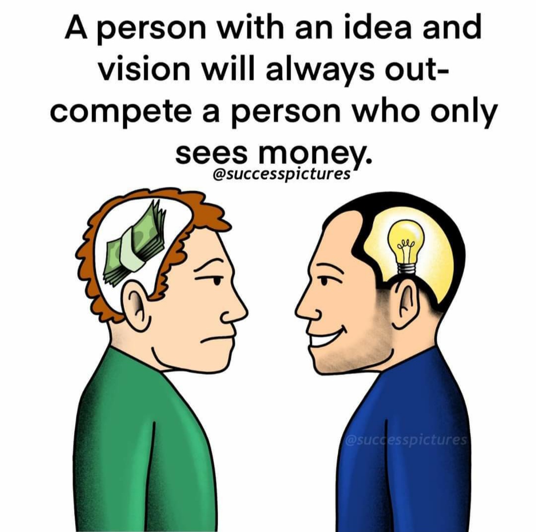 Yes! Where there is no vision people perish.