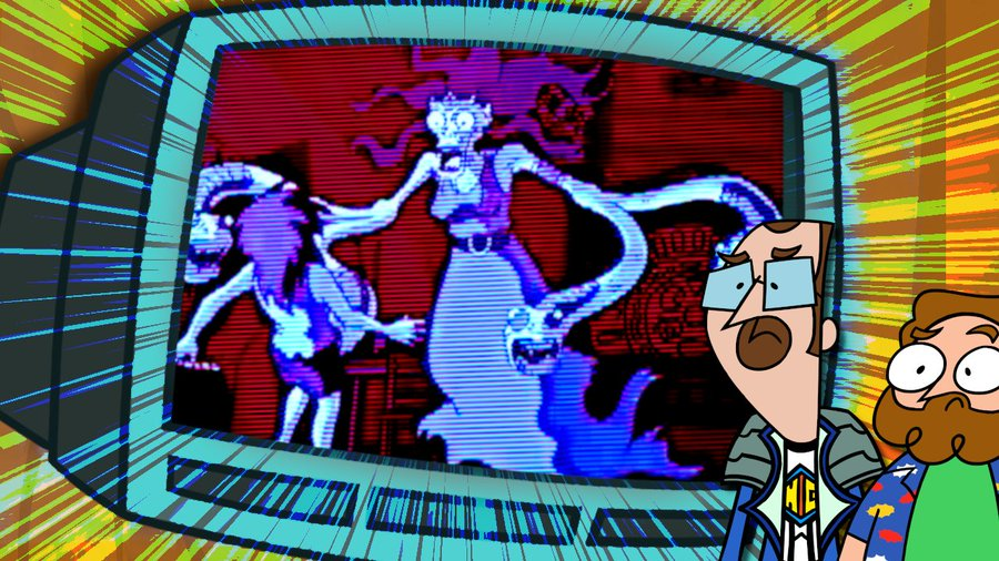 Ron_Christian55's tweet photo. Check out our #CartoonCommotion review of EXTREME #Ghostbusters 👻🚫 Episodes 1⃣&2⃣ ONLY on the @SatAMNetwork
& remember to ALWAYS Keep It Unreal #SaturdaySquad! 😁 https://t.co/9t01m1aHRa