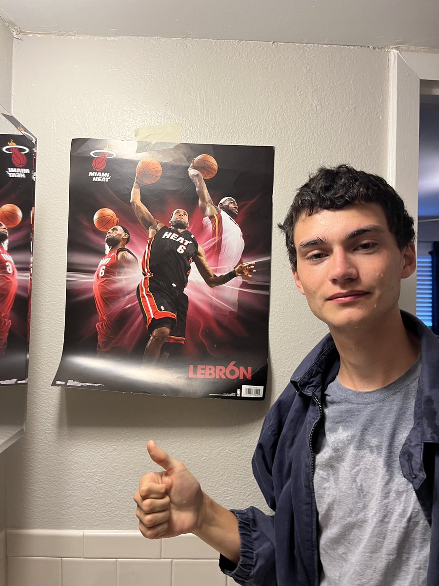 “I treated it like every day was my last day with a basketball.” – LeBron James