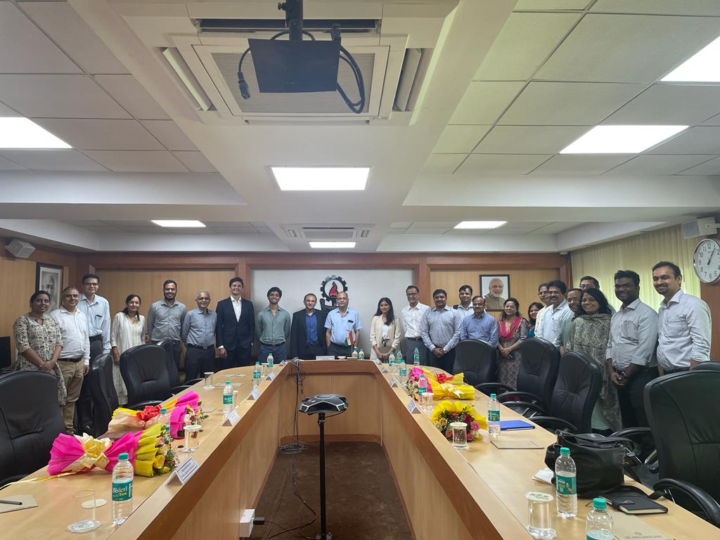 Nitie Mumbai On Twitter Nitie Welcomed Vaishnav Shetty Chief