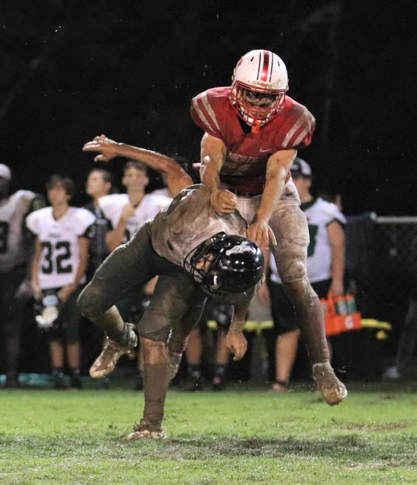 Sebastopol defeated Pisgah on Military and First Responder Appreciation Night. (1/2)