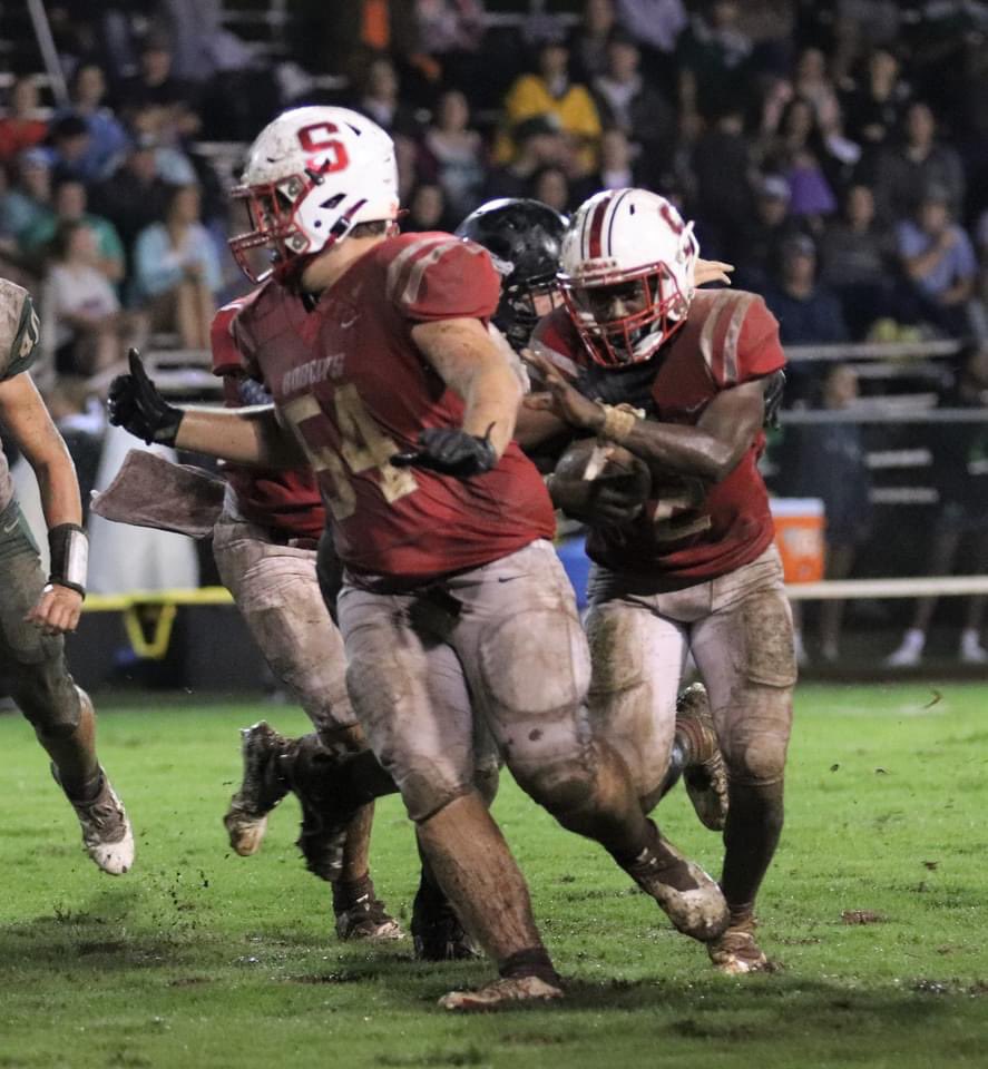 Sebastopol defeated Pisgah on Military and First Responder Appreciation Night. (2/2)