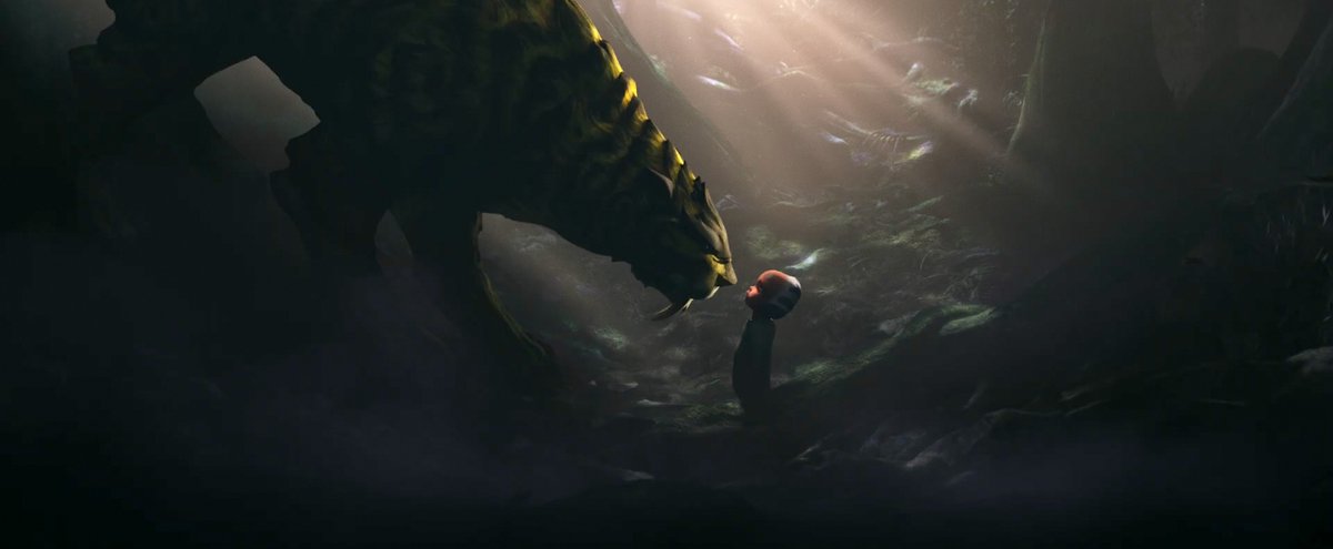 SW_Shots's tweet image. A first look at 'Tales Of The Jedi' #D23Expo