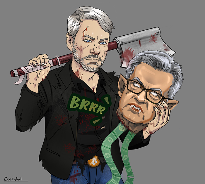 What a chad #michaelsaylor #BTC #Crypto