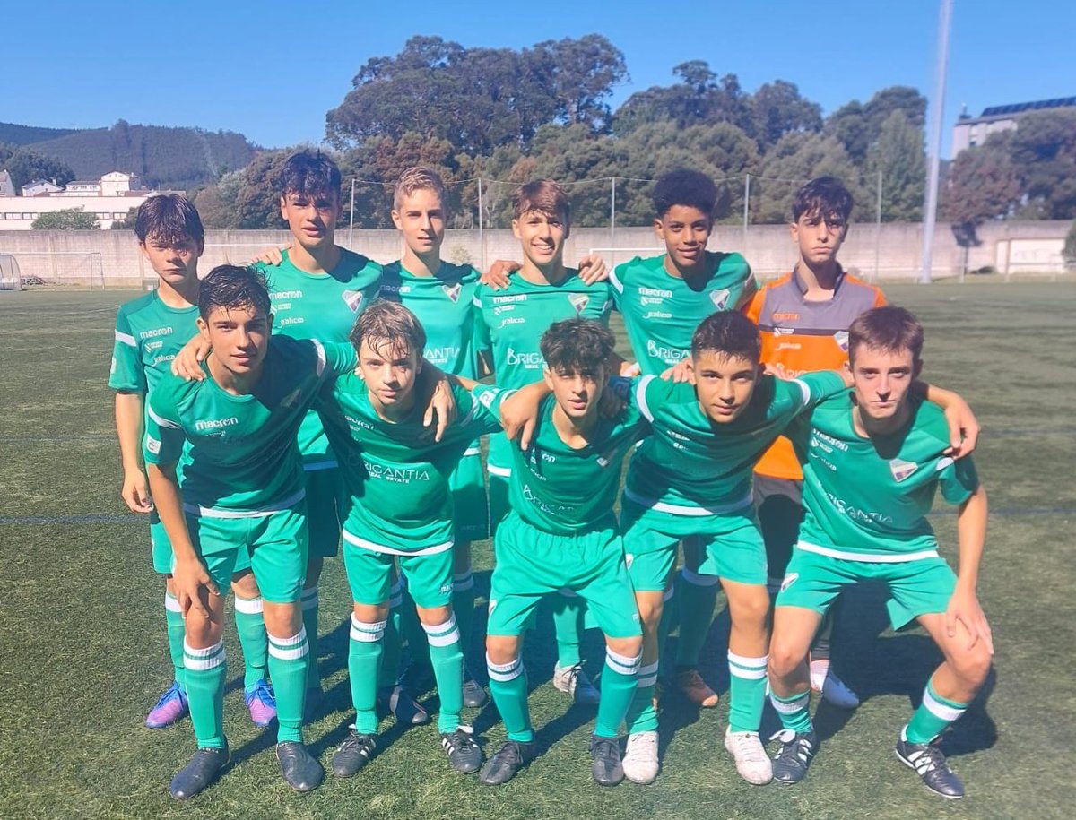 UralEspanol's tweet photo. Primera jornada de liga 2022/23
#CadeteLG
@viveirocf2015 1
#UralEspañol 2
More ⚽ ⚽
Vamooos Uraaaal!! ➕3️⃣
#greenpower #greenmonster #somosverdes https://t.co/LaeefEbPDI