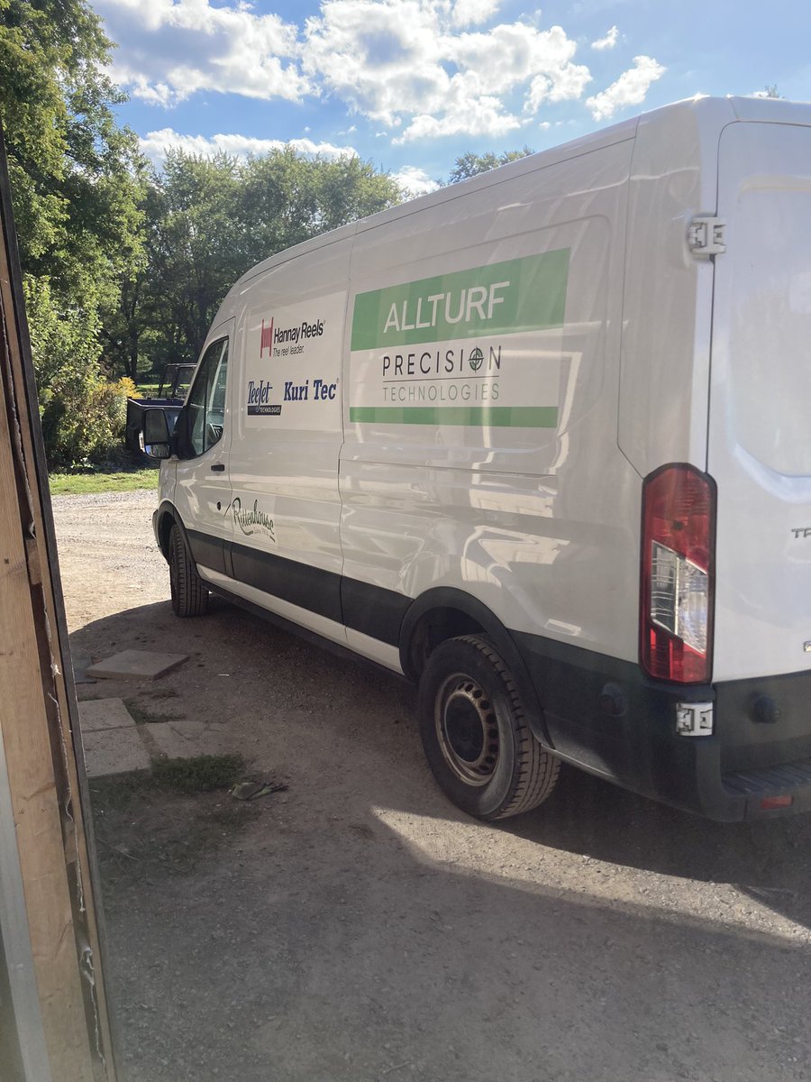 Replacement pump installed in less than 3 hours!! Sprayer has been down for almost 5 weeks. <a href="/SprayerJames/">SprayJames</a> <a href="/Tim_Allturf/">Tim Colin AllTurf</a> thank you for getting me up and running!!