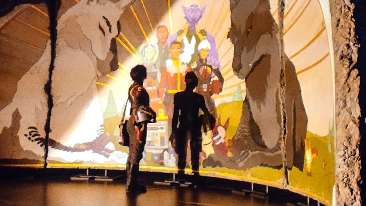 StarWars_Direct's tweet photo. Here's the first official glimpse at Sabine Wren in Disney+'s #Ahsoka! Photo &amp; details: https://t.co/hcqhPcZIoa https://t.co/xIbFVy6hwW