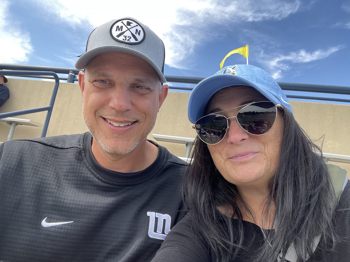 CoachGroff16's tweet image. Great day at Augustana football.  Go Vikings!!