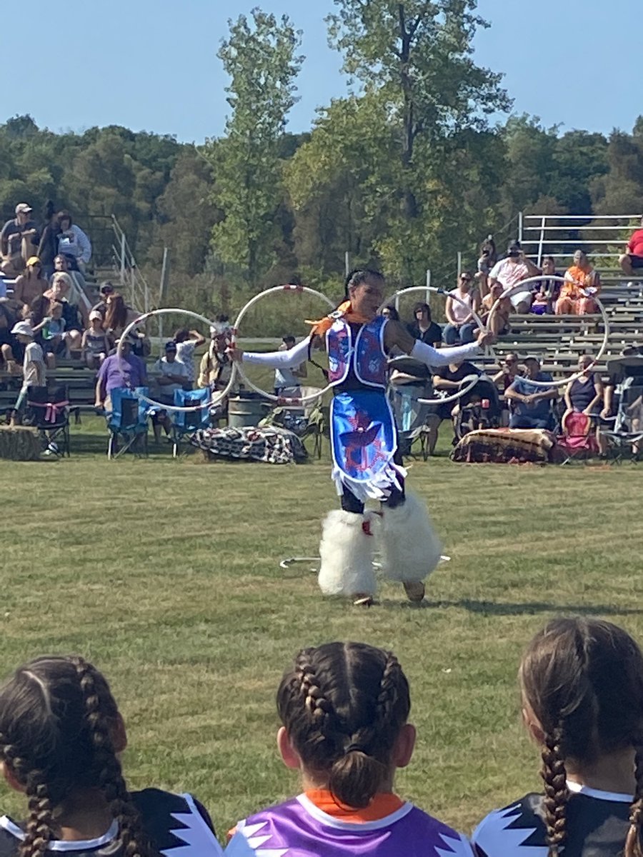 Continuing my journey of discovering my roots at the Akwesasne Pow Wow with Team BMO. 

The Regalia was beautiful, ceremony was inspiring and the people extremely warm &amp; friendly. 

Come join us this weekend💙 #proudtoworkatbmo