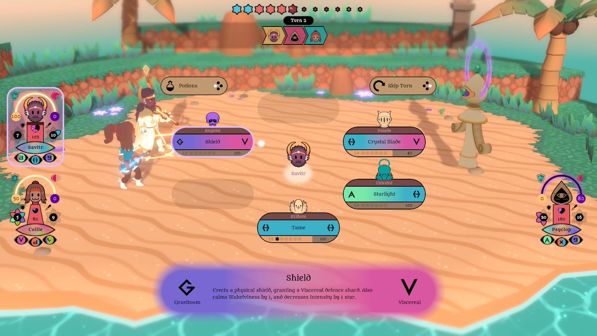 Alora_Fane's tweet image. Weekly #gamedevblog: alorafane.com/blog/525

I&apos;ve implemented the revised elements, and recoded a lot of the combat mechanics in the process. Everything feels so much better now, like I&apos;ve found THE ANSWER after years of experimenting!

#indiedev #gamedev