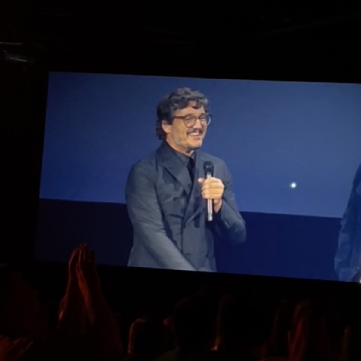 rachmeetsworld's tweet image. Pedro Pascal, always a lil ray of sunshine