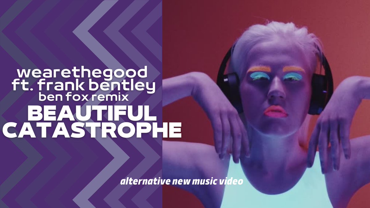 velprojectvideo's tweet photo. Beautiful Catastrophe - Wearethegood ft. Frank Bentley, Ben Fox Remix https://t.co/vdj55JDaAJ via @YouTube on air. https://t.co/Dj9edpEa6h