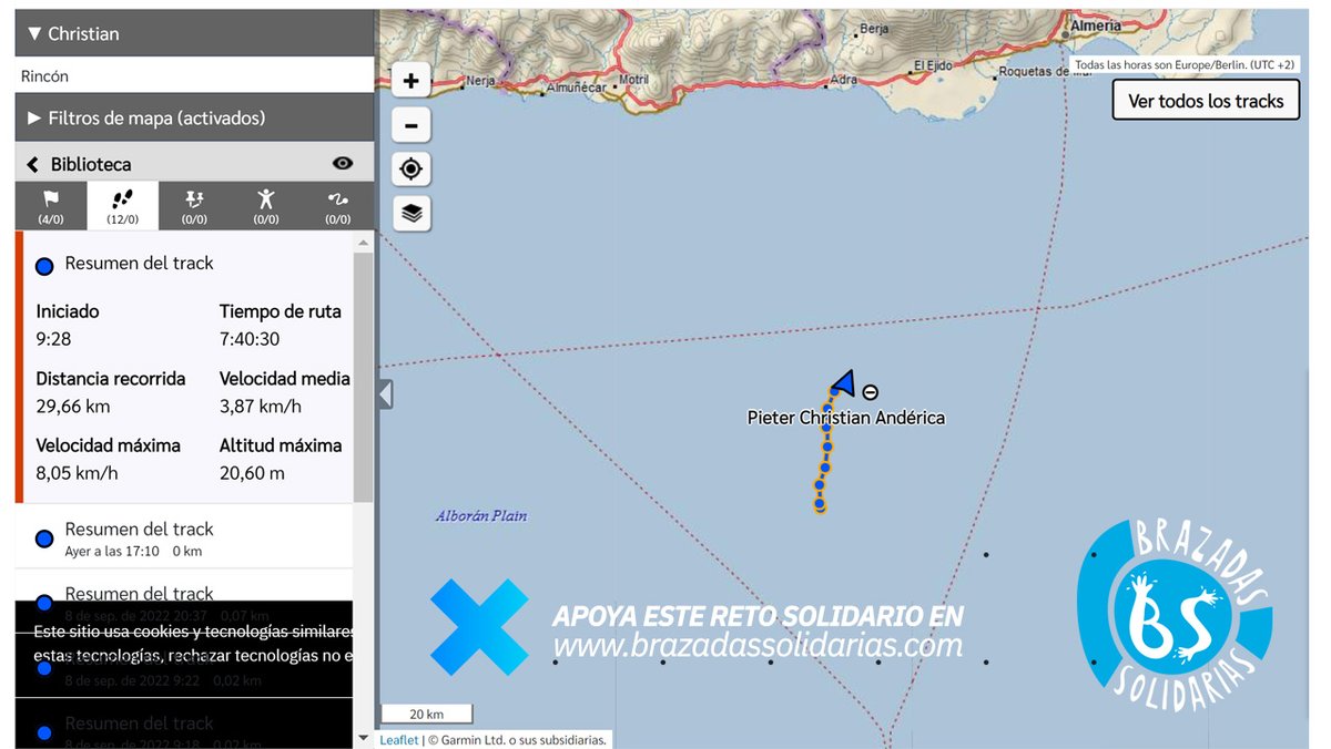 Brazadas Solidarias tweet media