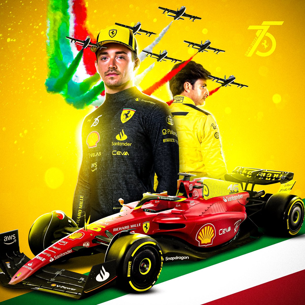 bygraphx's tweet photo. @F1 @ScuderiaFerrari 🏆🇮🇹 good luck tomorrow 🤝🏻 https://t.co/rrXmrYP6kj