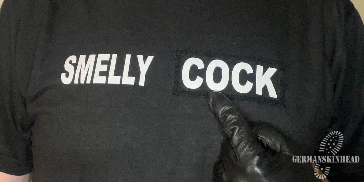 The four conditions of my dick while using a fag:

1) Dirty &amp; smelly (as always)
2) Clean (after forcing it in a fags mouth to clean and moisten it)
3) Dirty (after fucking and breeding the fag)
4) Clean (after forcing the fag to clean it again)

Time to get my cock smelly again.