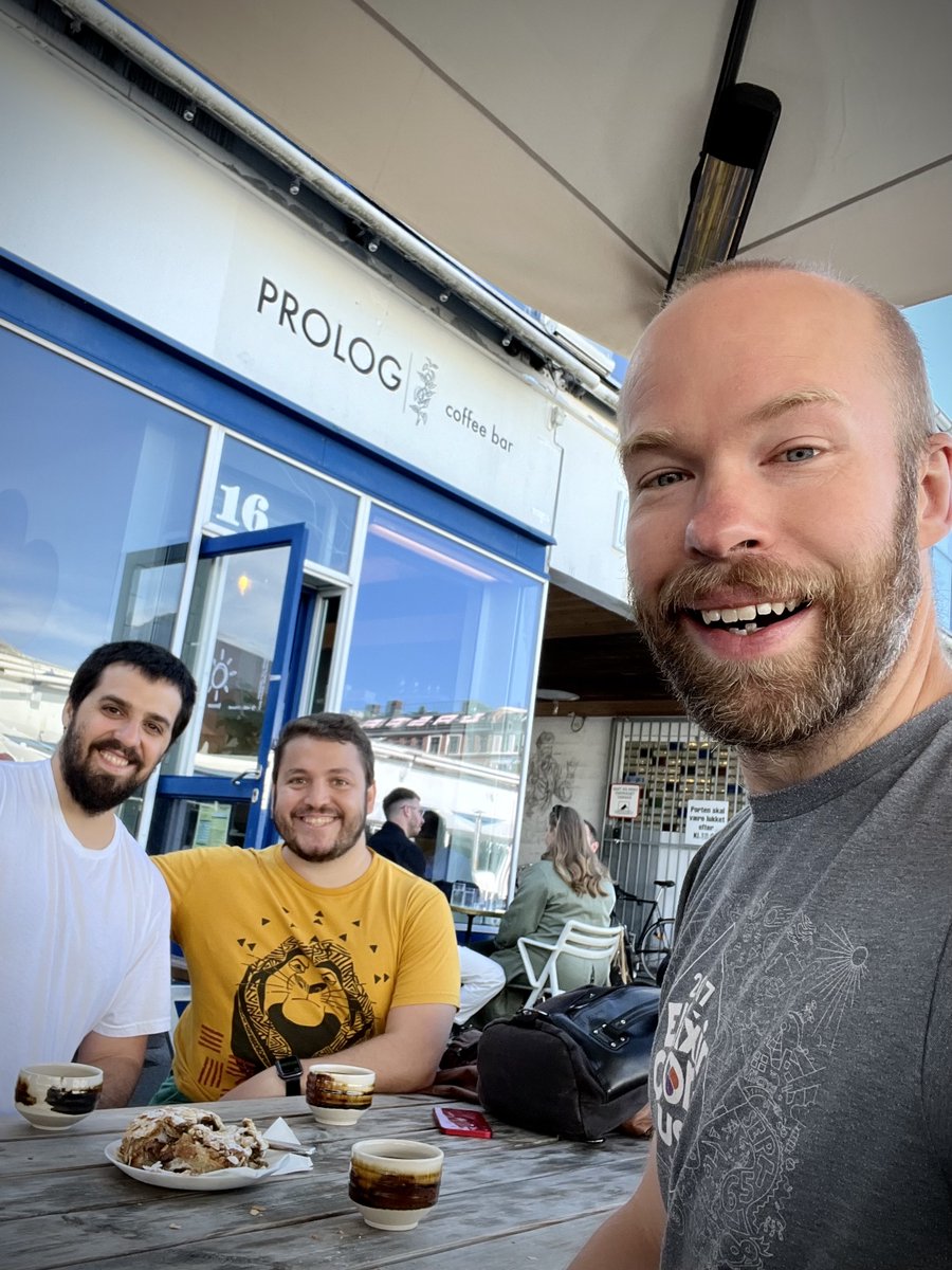 gausby's tweet image. #PrologFriends in Copenhagen, Denmark! With @leostera and @Alecaceresprado #elixirfriends