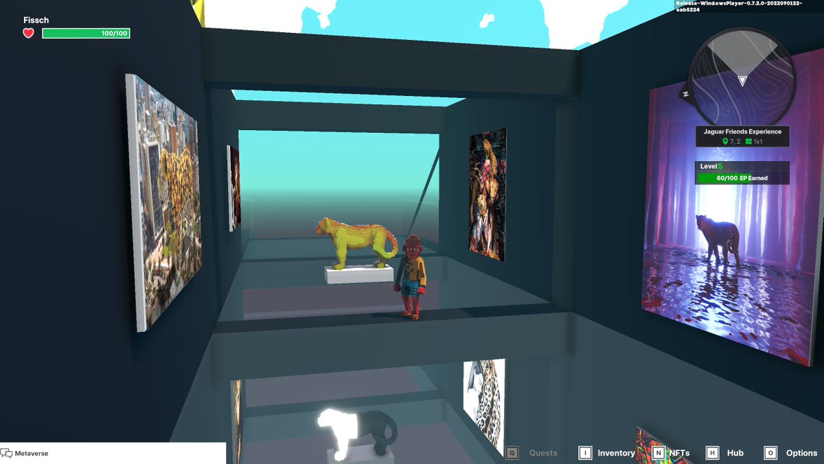 CryptoFissch's tweet photo. @TheSandboxGame @jagfriends_nft I just finished my quest on @jagfriends_nft
 experience on the #sandboxalphaS3 for a chance to win a Season 3 Alpha Pass! Here I am in Legendaries Room, check out my screenshot!

#jaguarfriends

Found it! https://t.co/DhLbO1i4kx