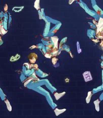 ここのアド嵐とみどゆづショットに気づかなくて教えてもらって脳みそとけた 