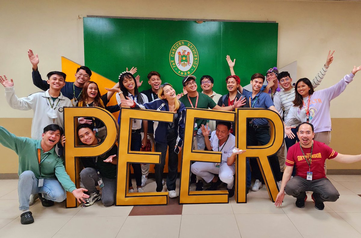 FEUPeers's tweet photo. Peer Fam helping each other for the Tam Hunt 2022

#FEUPeers #ALLinExPEERience https://t.co/JSv9f7nHV4