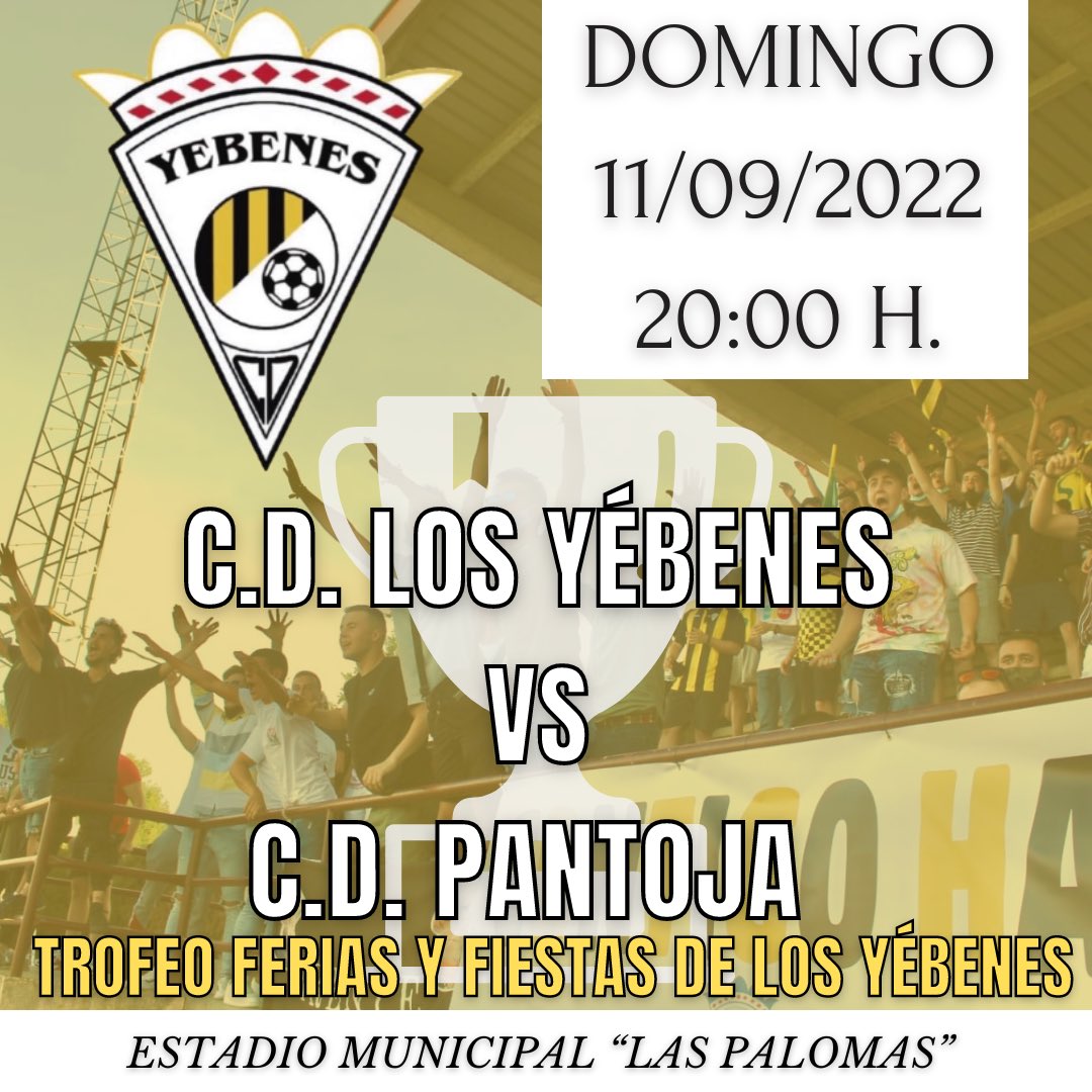 CD Los Yébenes (@cdlosyebenes) on Twitter photo 