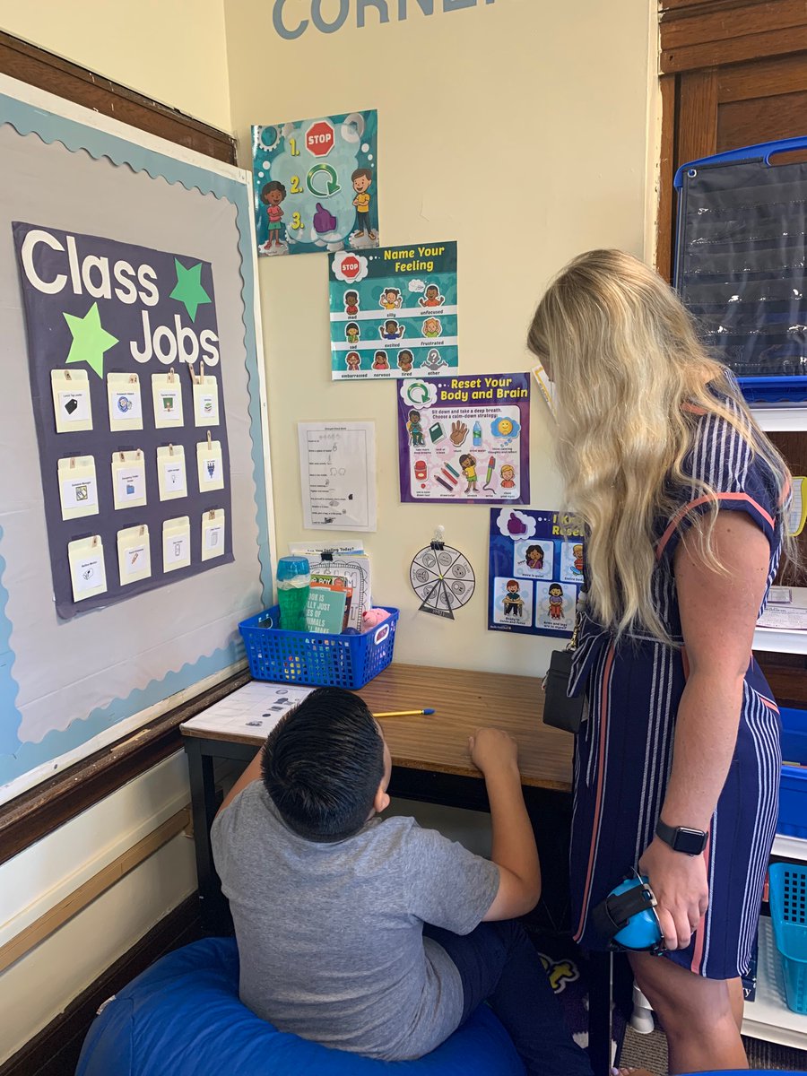 the_fabulously's tweet photo. The social emotional being of our students is at the forefront of our practice! Kicked off our year with introducing our calm corner, strategies to use in emotionally diverse situations, and a thoughtful discussion about the power of mistakes@LivingstonPark #truenorthbrunswick https://t.co/ZBlnTcecrI